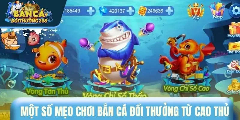 Một số mẹo chơi bắn cá đổi thưởng từ cao thủ
