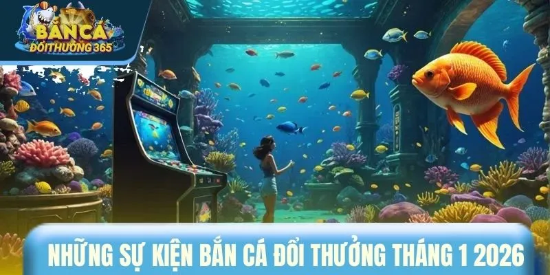 Những sự kiện bắn cá đổi thưởng tháng 1 2026