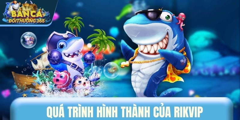 Quá trình hình thành của RIKVIP