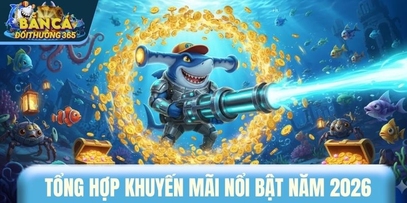 Tổng hợp khuyến mãi nổi bật năm 2026