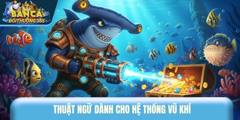 Thuật ngữ dành cho hệ thống vũ khí